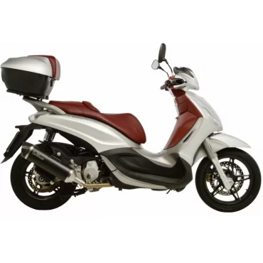 Leovince Piaggio Beverly 350 Sport Touring Nero