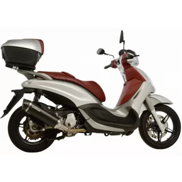 Leovince Piaggio Beverly 350 Sport Touring Nero