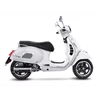 Leovince Piaggio Vespa GTS 300 Nero