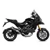 Mivv Delta Race Black Ducati Multistrada 1200