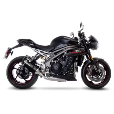 Leovince Triumph Speed Triple Factory S