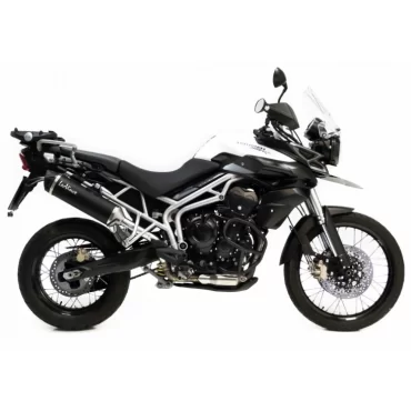 Leovince Triumph Tiger 800 Nero