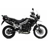 Leovince Triumph Tiger 800 Nero