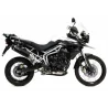 Leovince Triumph Tiger 800 Nero