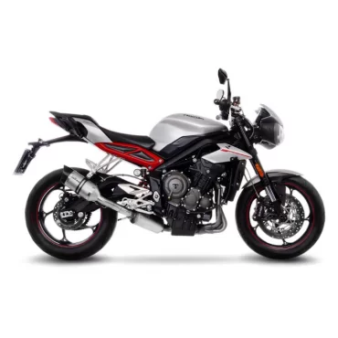 Leovince Triumph Street Triple 765 LV PRO