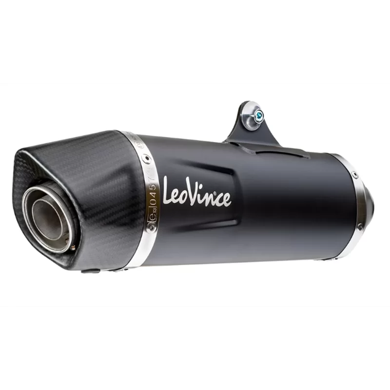Leovince Yamaha T-MAX 500 Nero Leovince Yamaha T-MAX 500 Nero