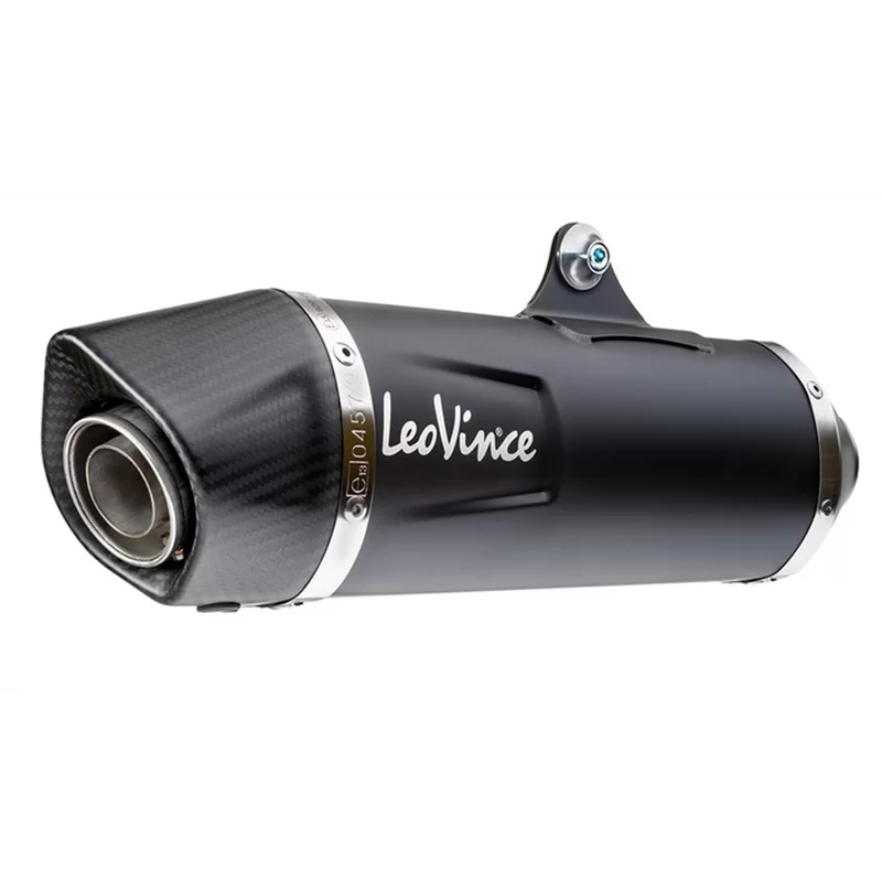 Leovince Yamaha X-Max 400 Nero Leovince Yamaha X-Max 400 Nero