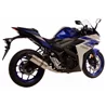 Leovince Yamaha YZF-R3 LV ONE EVO