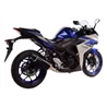 Leovince Yamaha YZF-R3 LV ONE EVO