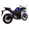Leovince Yamaha YZF-R3 LV ONE EVO