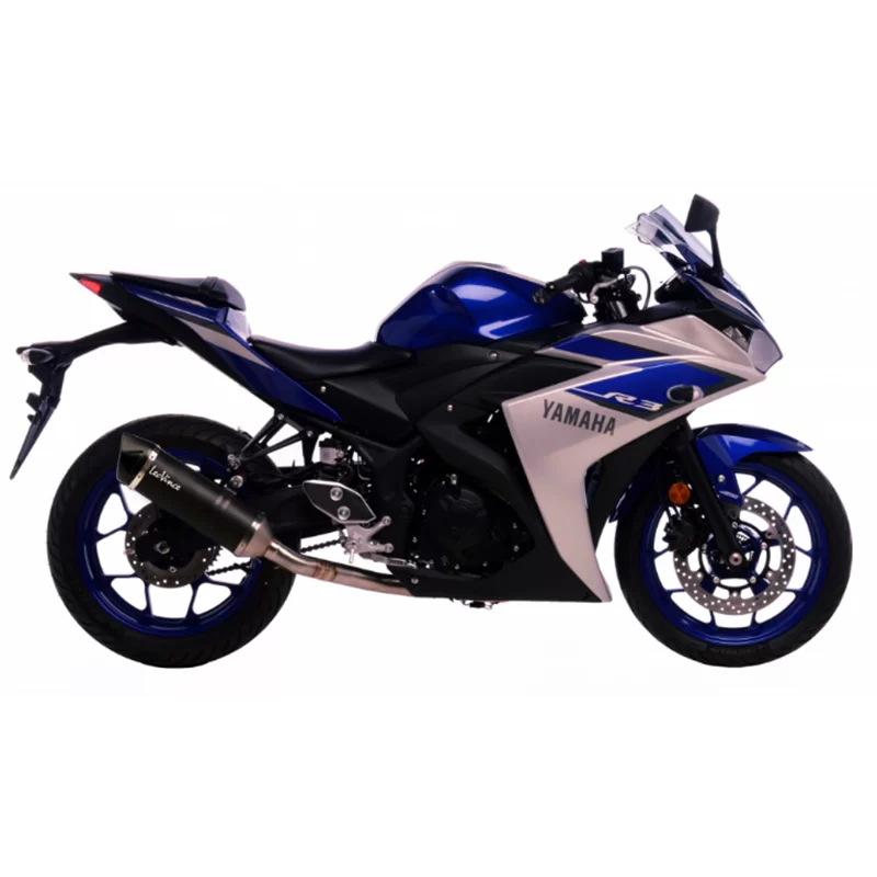 Yamaha r25 exhaust online
