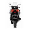 Leovince Yamaha X-Max 125 Nero