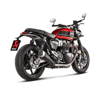 Akrapovic Triumph Thruxton 1200 S-T12SO2-HCQTBL