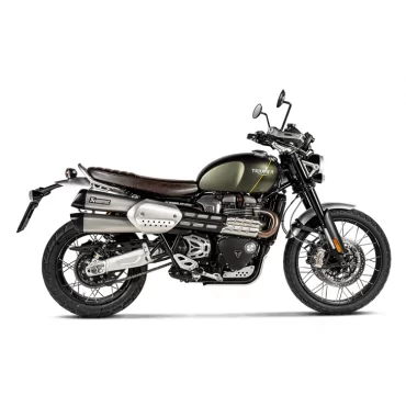 Akrapovic Triumph Scrambler S-T12SO3-HCQT