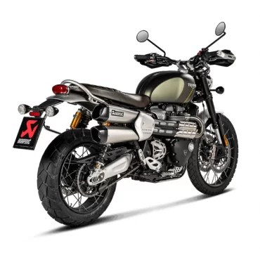 Akrapovic Triumph Scrambler S-T12SO3-HCQT