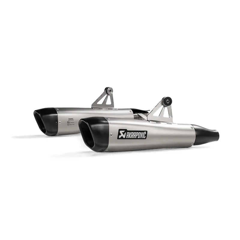 Akrapovic Triumph Bonneville T100 S-T12SO4-HCQT + P-HST12SO4