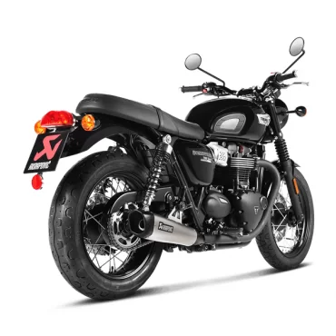 Akrapovic Triumph Bonneville T100 S-T12SO4-HCQT + P-HST12SO4