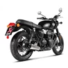 Akrapovic Triumph Bonneville T120 S-T12SO4-HCQT + P-HST12SO3