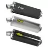 Exan Ducati 848 1098 1198 Ovale Classic