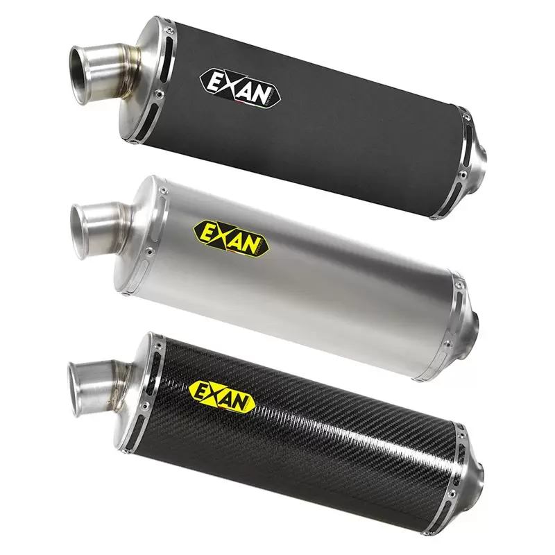 Exan Bmw F 800 R Ovale Classic Exan Bmw F 800 R Ovale Classic