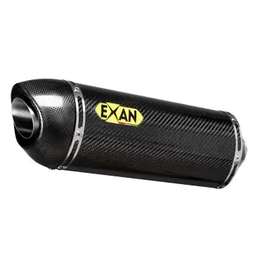 Exan Kawasaki ER-6N Ovale Carbon Cap