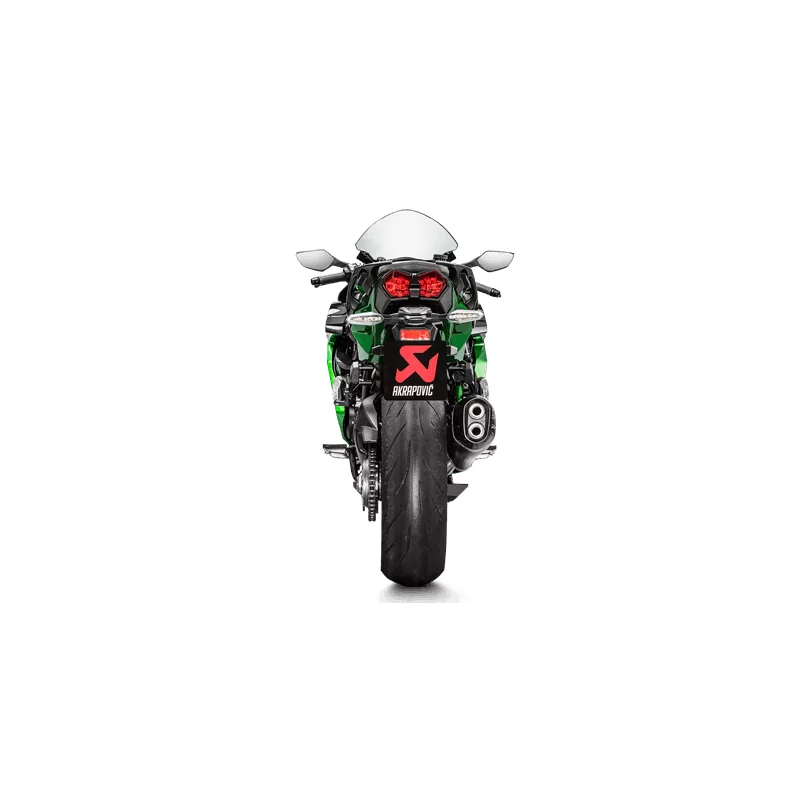 Exhaust Akrapovic Kawasaki NINJA H2 S-K10SO21-HRAABL