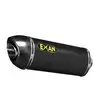 Exan Triumph Speed Triple 1050 Ovale Carbon Cap