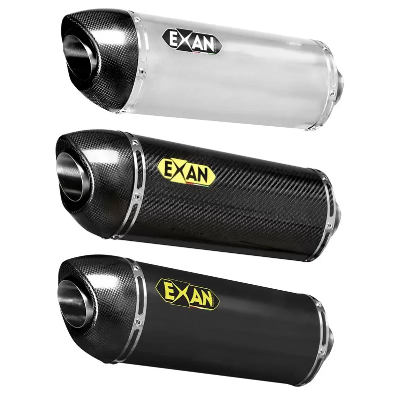 Exan Ktm 1090 Adventure Ovale Carbon Cap