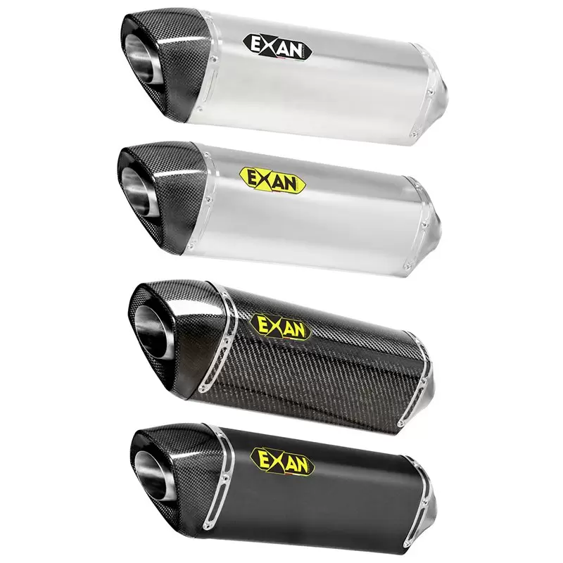 Exan Yamaha MT 09 Tracer Ovale X-Black Exan Yamaha MT 09 Tracer Ovale X-Black