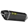 Exan Triumph Speed Triple 1050 Ovale X-Black