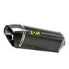 Exan Triumph Speed Triple 1050 Ovale X-Black