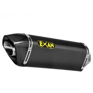 Exan Ktm 690 Enduro Ovale X-Black