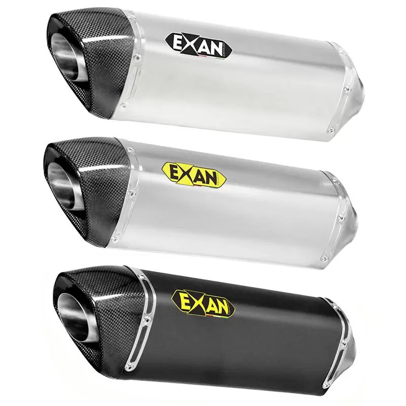 Exan Aprilia Tuono 1000 R Ovale X-Black Exan Aprilia Tuono 1000 R Ovale X-Black