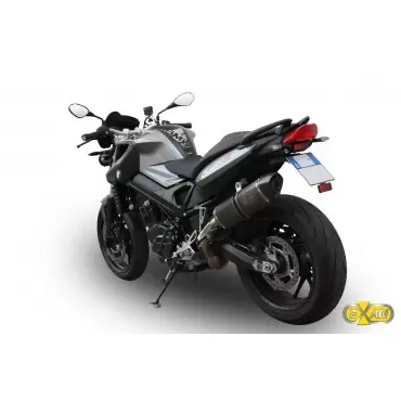 Exan Bmw F 800 R Ovale X-Black