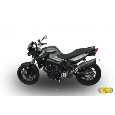 Exan Bmw F 800 R Ovale X-Black