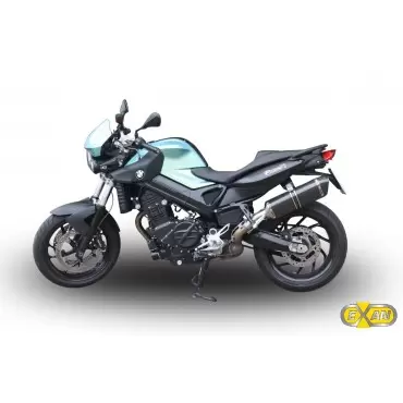 Exan Bmw F 800 R Ovale X-Black