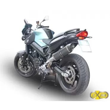 Exan Bmw F 800 R Ovale X-Black