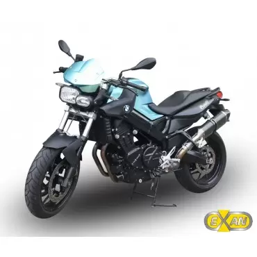 Exan Bmw F 800 R Ovale X-Black