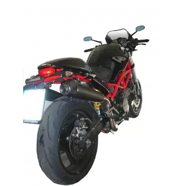 Exan Ducati Monster 600 620 695 750 800 900 1000 Ovale Carbon Cap