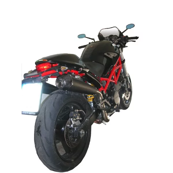 Exan Ducati Monster 600 620 695 750 800 900 1000 Ovale Carbon Cap