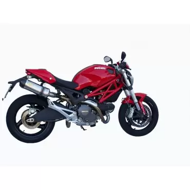 Exan Ducati Monster 696 796 1100 Ovale Carbon Cap