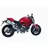 Exan Ducati Monster 696 796 1100 Ovale Carbon Cap