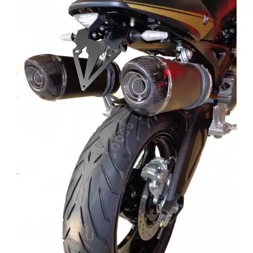 Exan Ducati Monster 696 796 1100 Ovale Carbon Cap