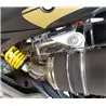 Exan Ducati Monster 696 796 1100 Ovale Carbon Cap
