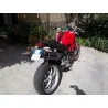 Exan Ducati Monster 696 796 1100 Ovale X-Black