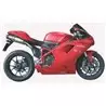 Exan Ducati 848 1098 1198 Ovale Carbon Cap