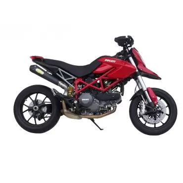 Exan Ducati Hypermotard 1100 Ovale Carbon Cap