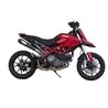 Exan Ducati Hypermotard 1100 Ovale Carbon Cap