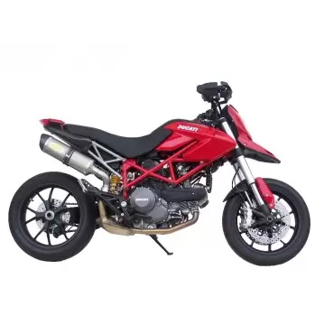 Exan Ducati Hypermotard 1100 Ovale Carbon Cap