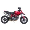 Exan Ducati Hypermotard 1100 Ovale Carbon Cap
